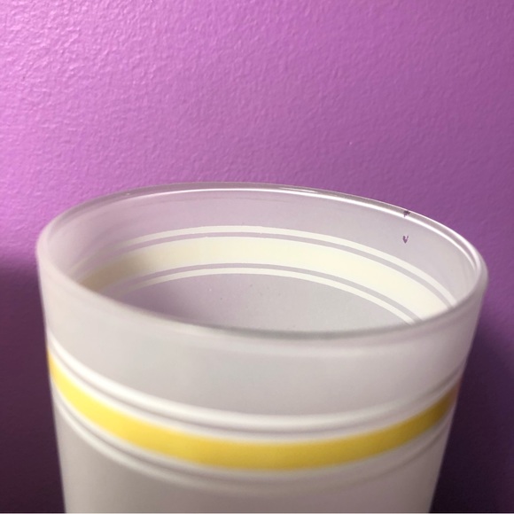 Vintage McDonalds Frosted Drinking Glasses - Picture 2 of 4